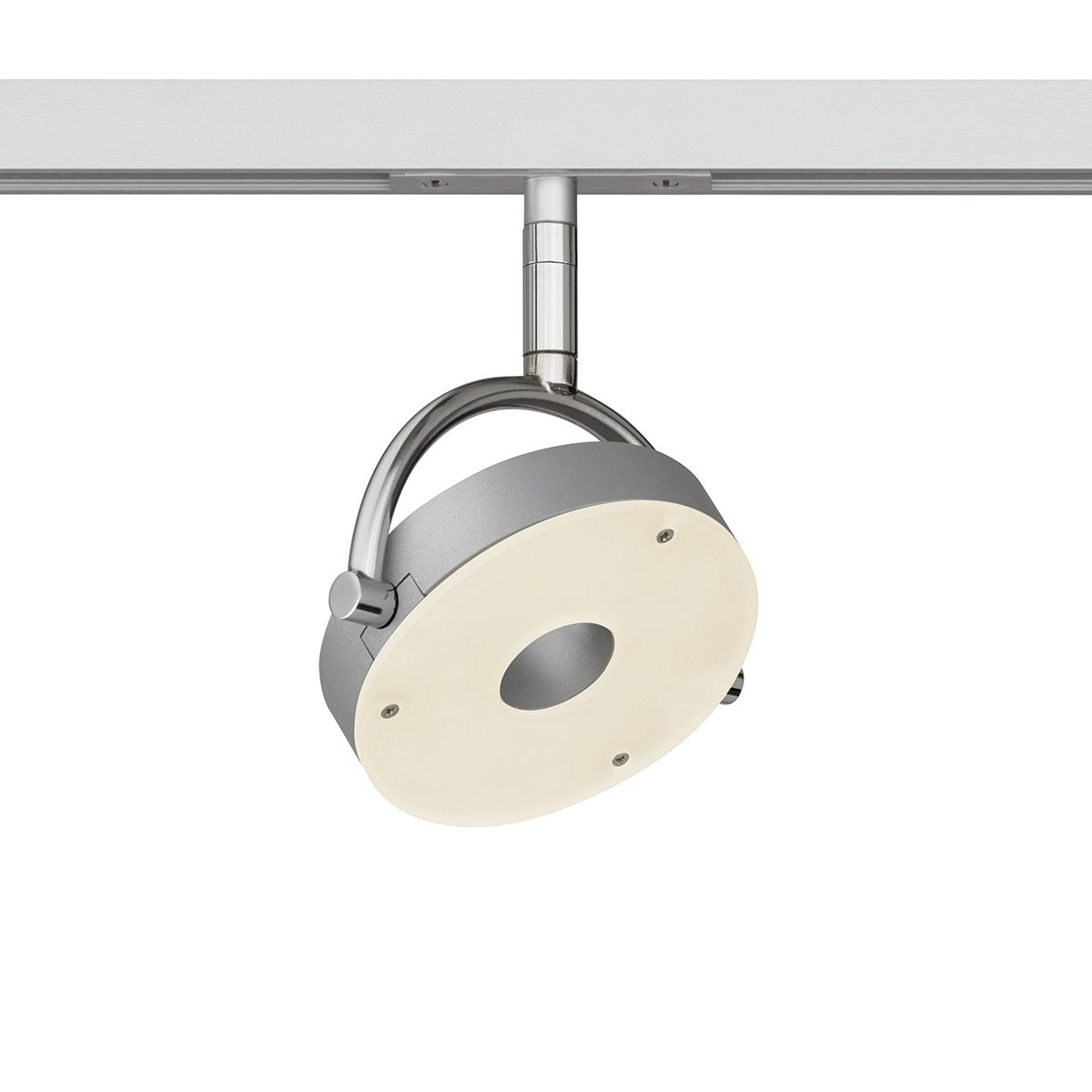 Fischer m6 HV-Track 6 No. 70523 Spotkopf 1-flammig LED silber chrom 2700K