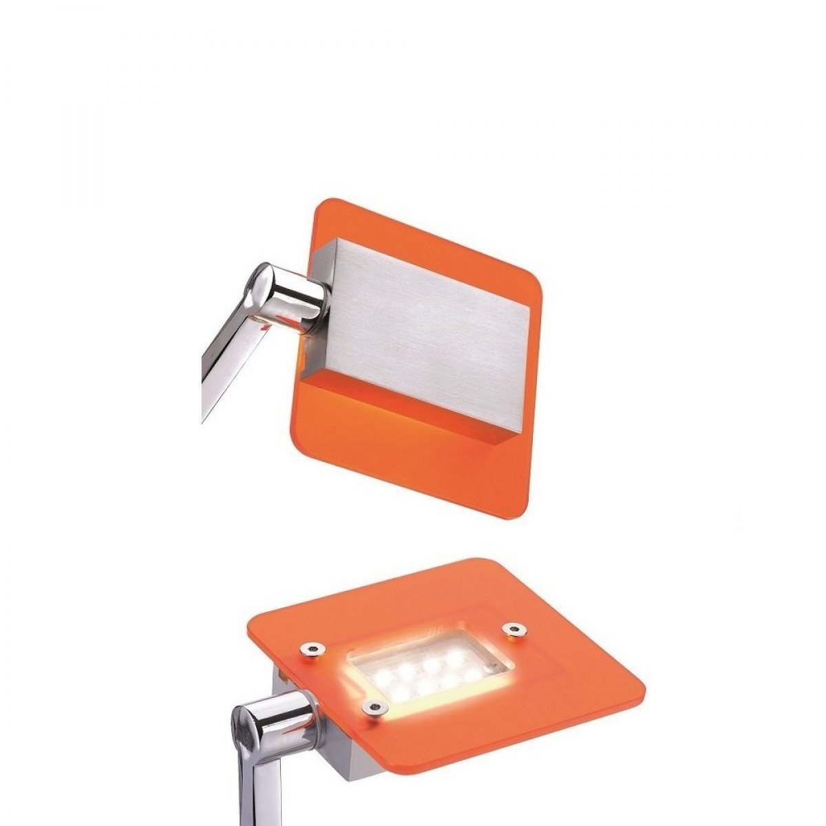 Fischer m6 LED 7 No. 32180 Acrylblende orange satiniert