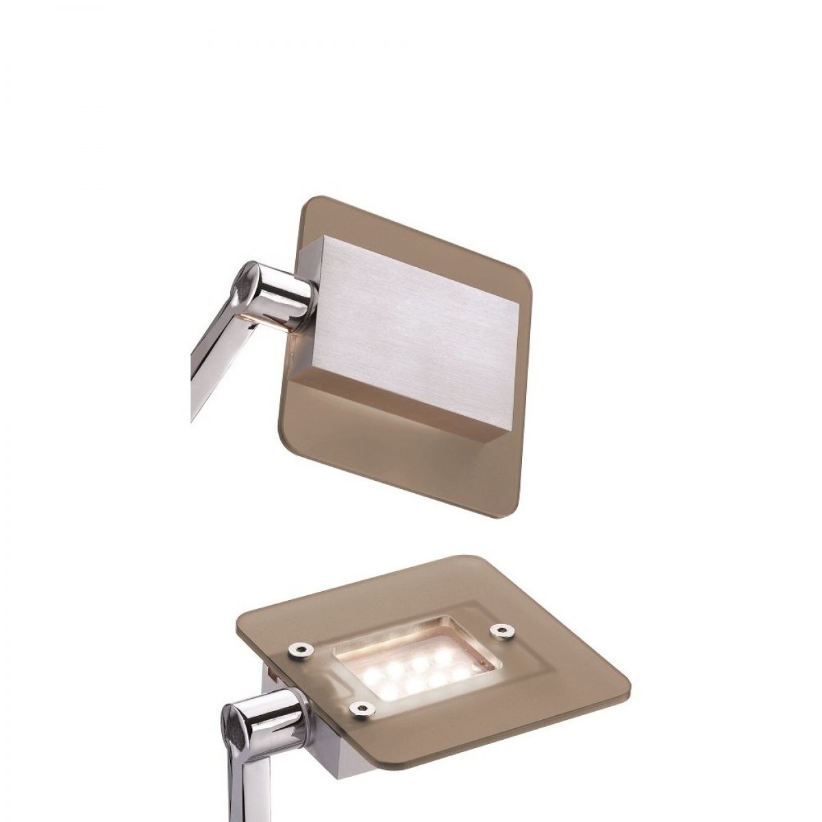 Fischer m6 LED 7 No. 32200 Acrylblende braun