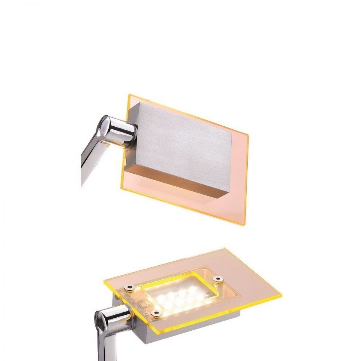 Fischer m6 LED 7 No. 32230 Acrylblende orange transparent