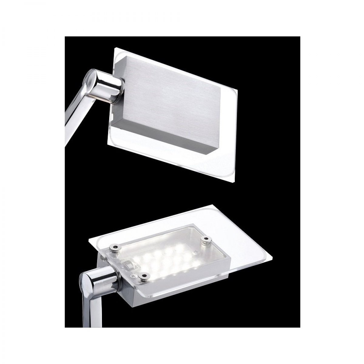 Fischer m6 LED 7 No. 32270 Glasblende klar