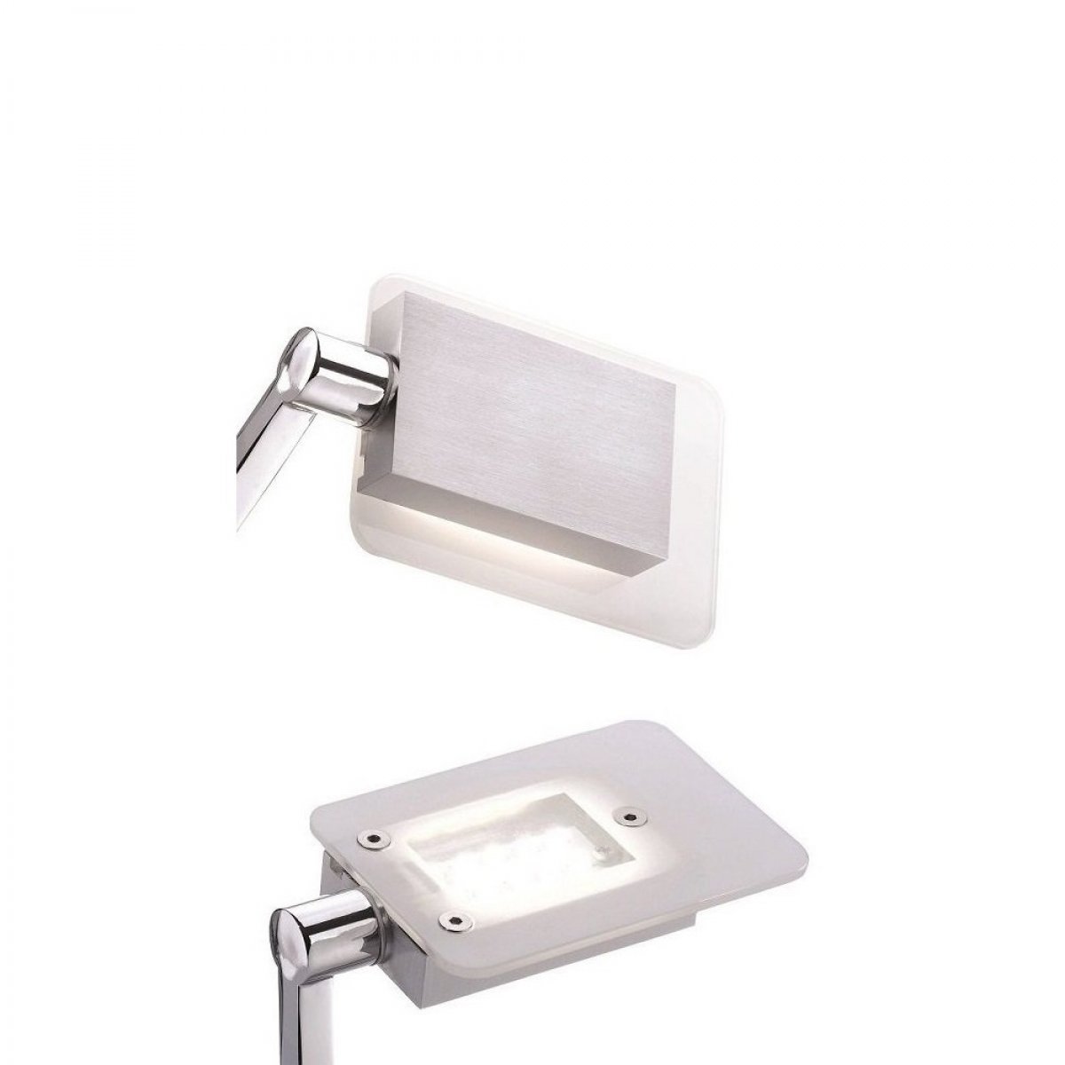 Fischer m6 LED 7 No. 32290 Glasblende opal gl�nzend