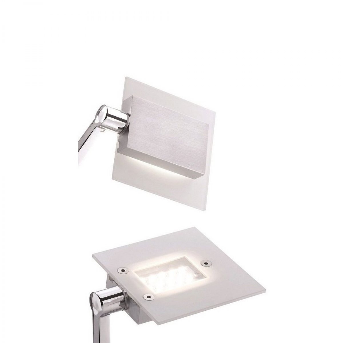 Fischer m6 LED 7 No. 32320 Glasblende opal matt