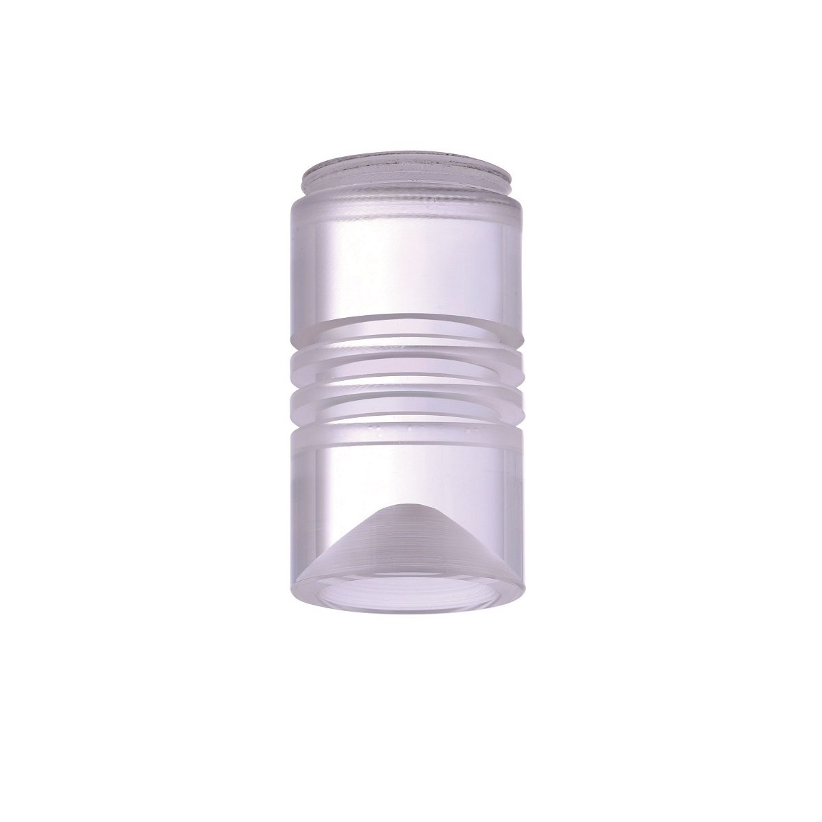 Fischer m6-LED 8 Acrylglas No. 13067 teilsatiniert
