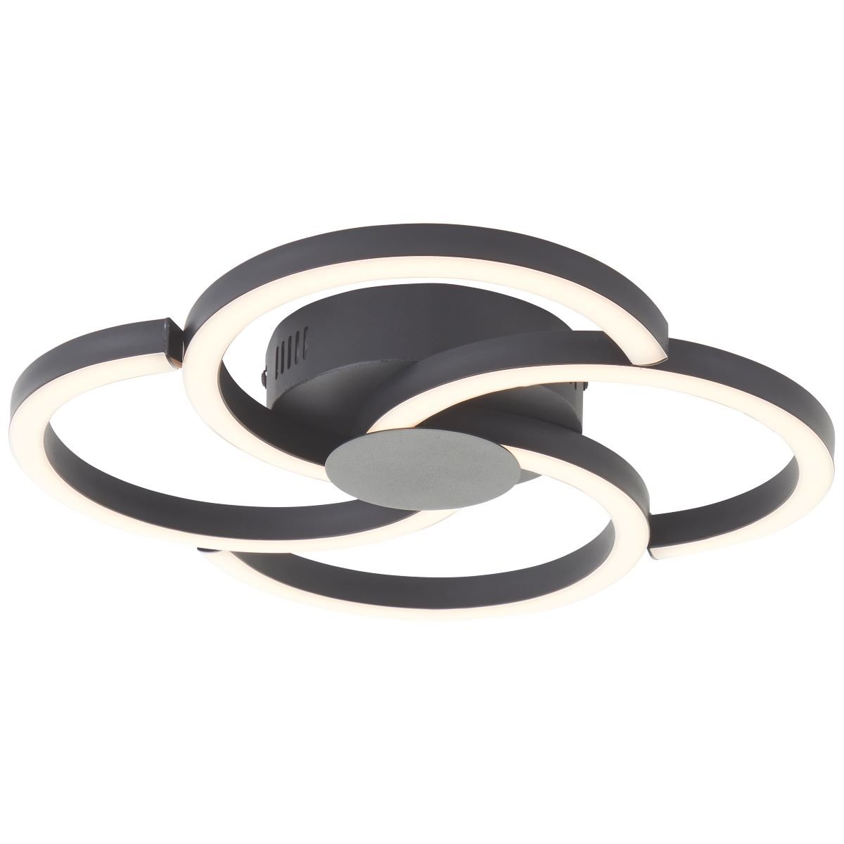 Brilliant Leuchten G80660-06 Fico LED Deckenleuchte 34cm 3000K