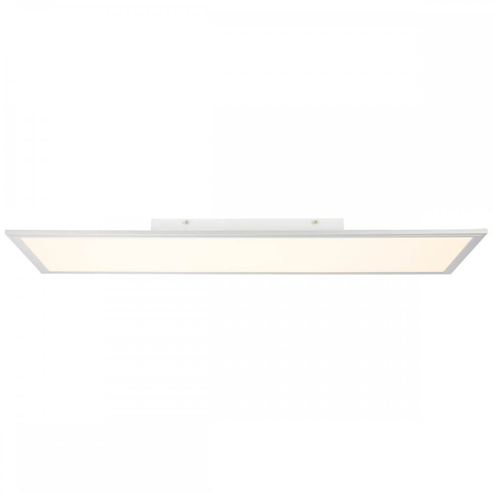 Brilliant Living Leuchten No. G94397-05 Deckenaufbau-LED-Panel Flat alu