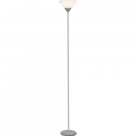 Brilliant Leuchten No. G98810-05 LED Deckenfluter Spari 180cm silber weiß  --> Leuchten & Lampen online kaufen im Shop
