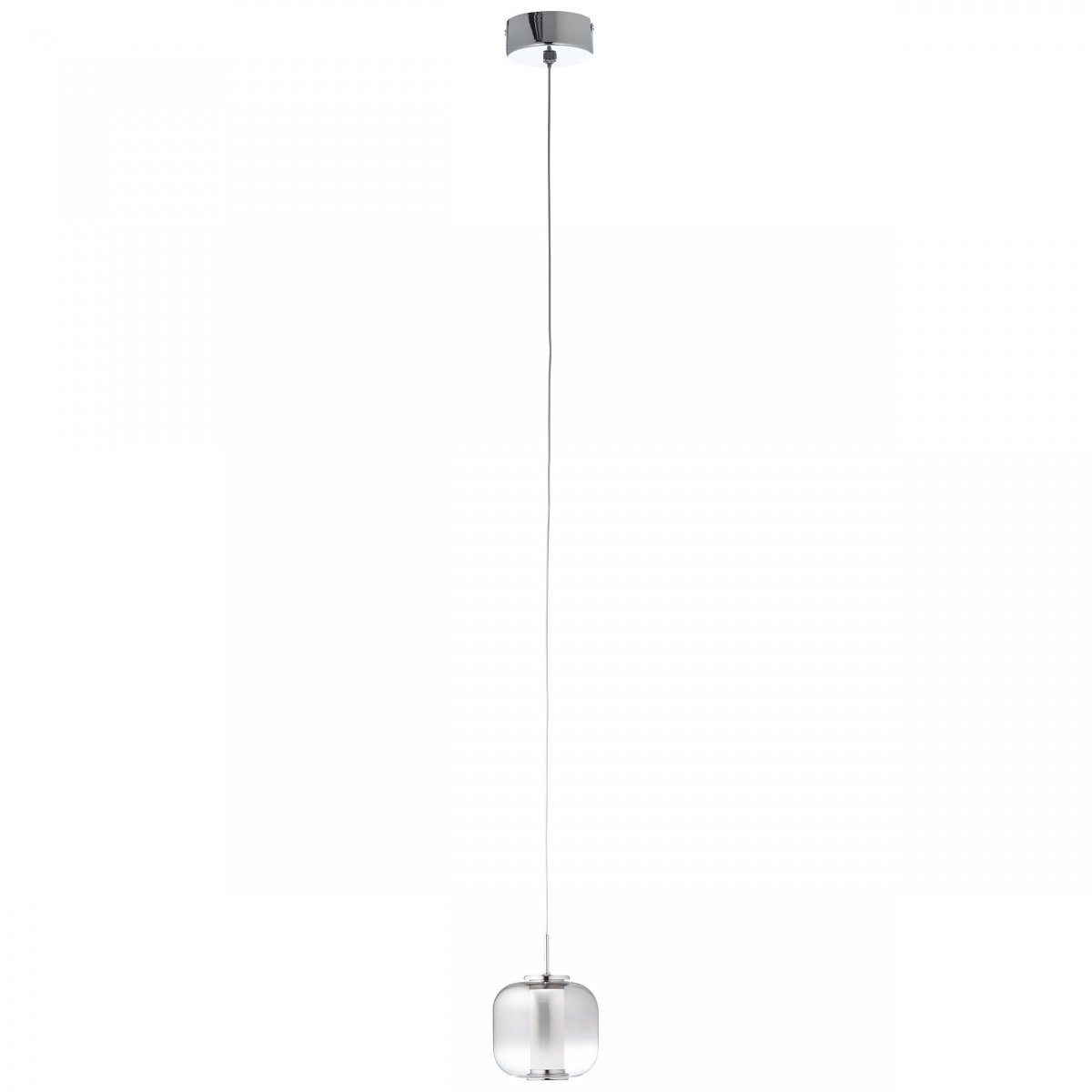 Brilliant Leuchten No. G99257-93 Rafa LED Pendelleuchte 1flg chrom