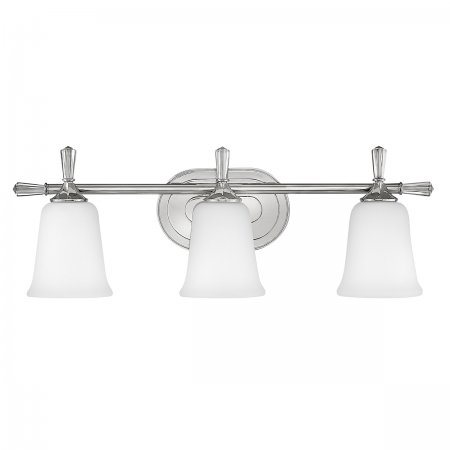 Elstead Lighting Blythe 3-Light Wandleuchte Nickel poliert 3-flammig