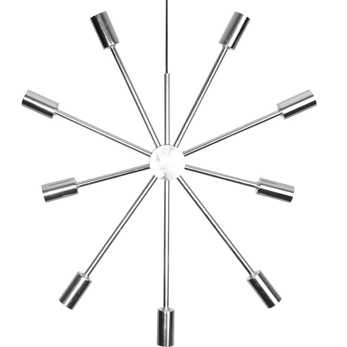H�ngeleuchte Pix-Star chrom 9 flammig Nr. 133-14