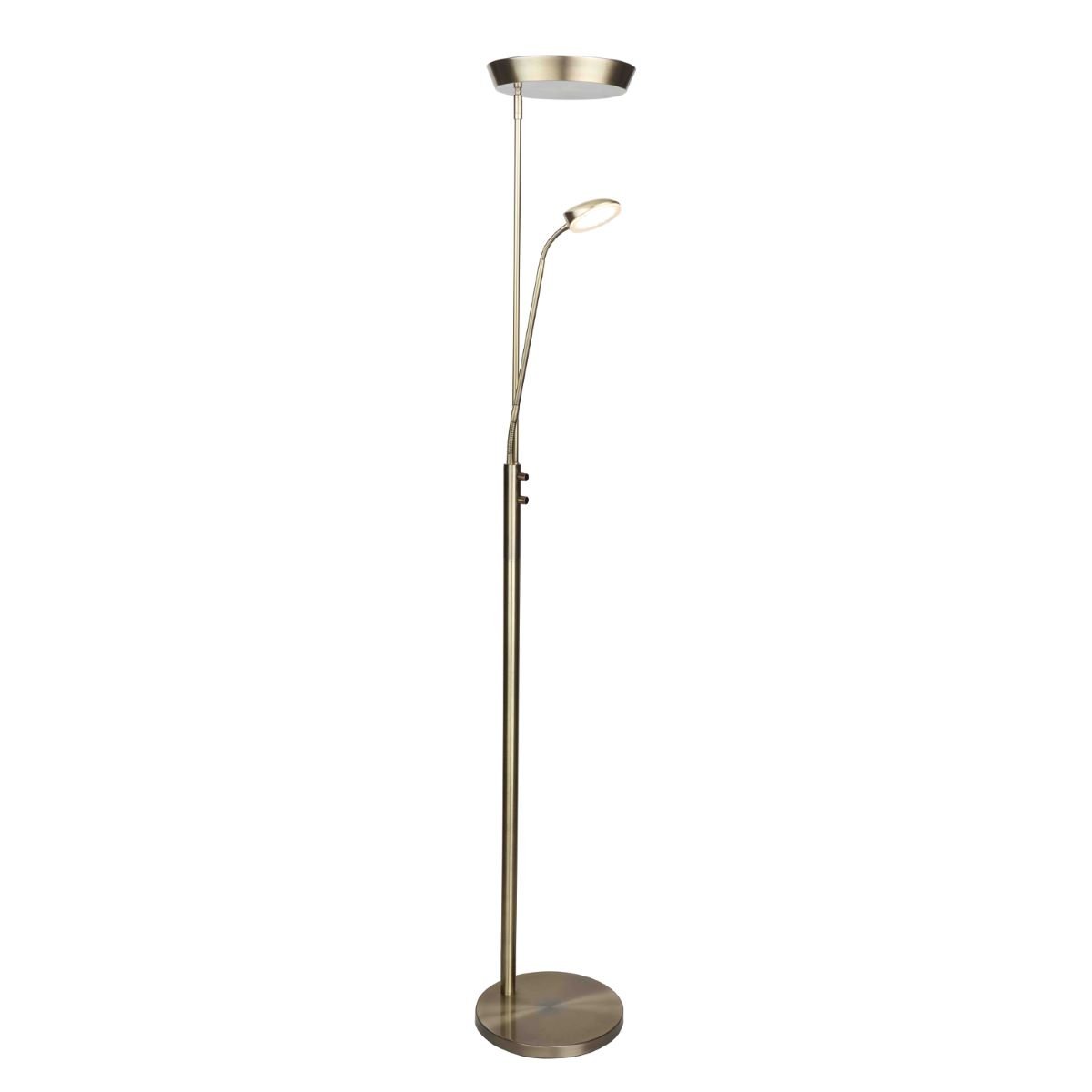 Halo Design 716104 LED Stehleuchte Vegas 180cm messing 3000K