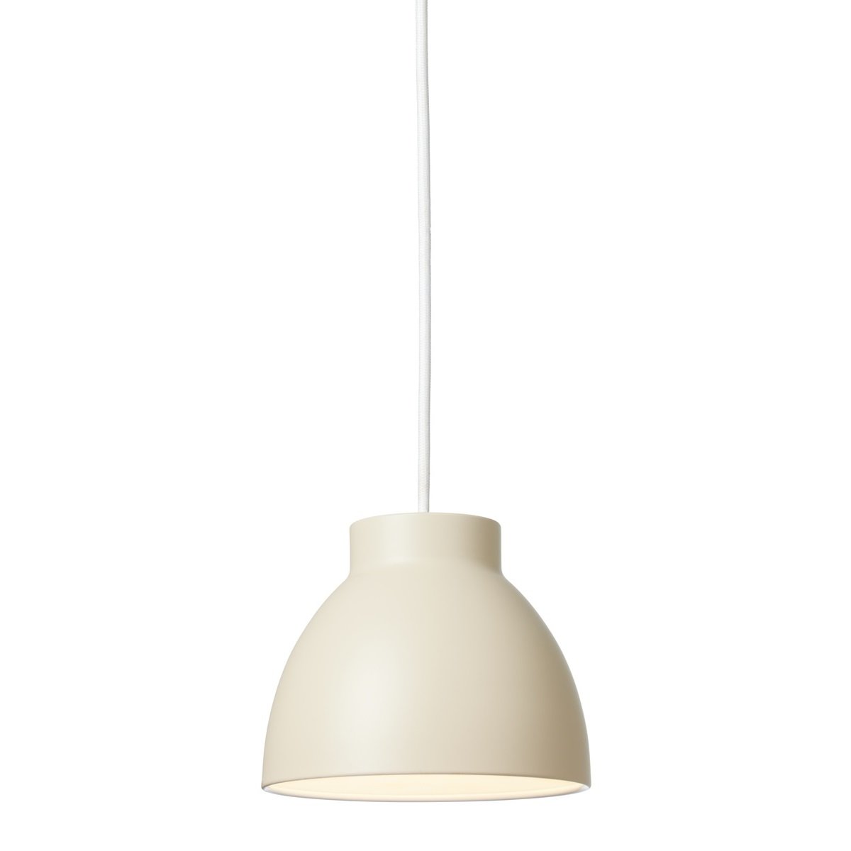 Halo Design 738991 Object Pendelleuchte Creme 16cm E27