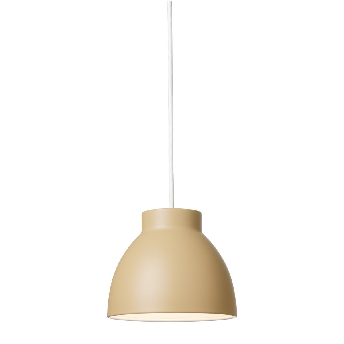 Halo Design 739028 Object Pendelleuchte Latte 16cm E27