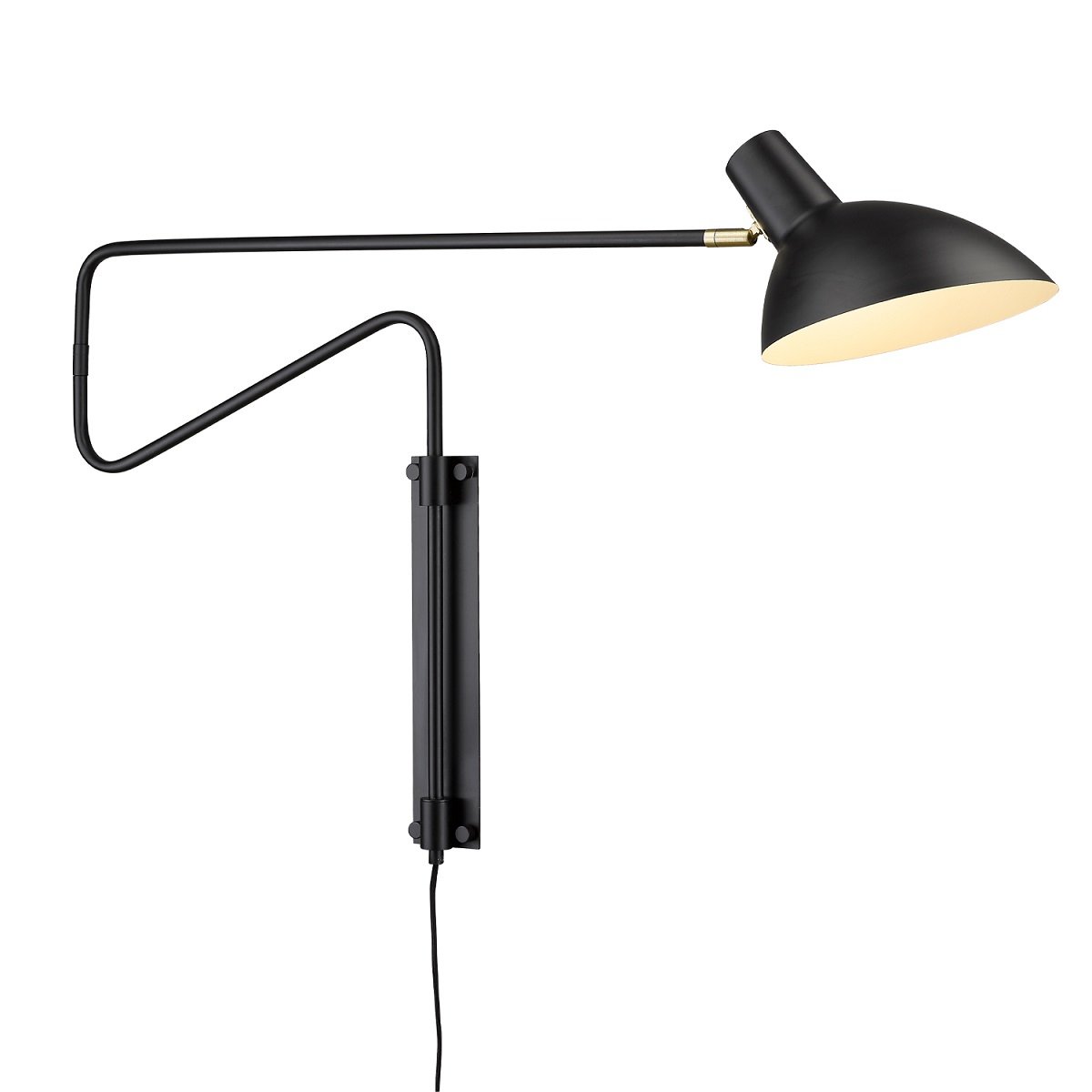 Halo Design 739295 Wandleuchte Metropole Deluxe large schwarz