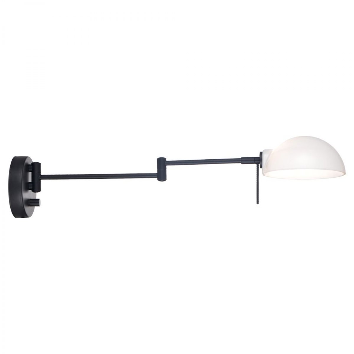 Halo Design 740215 Wandleuchte Kj�benhavn G9 schwarz 15cm