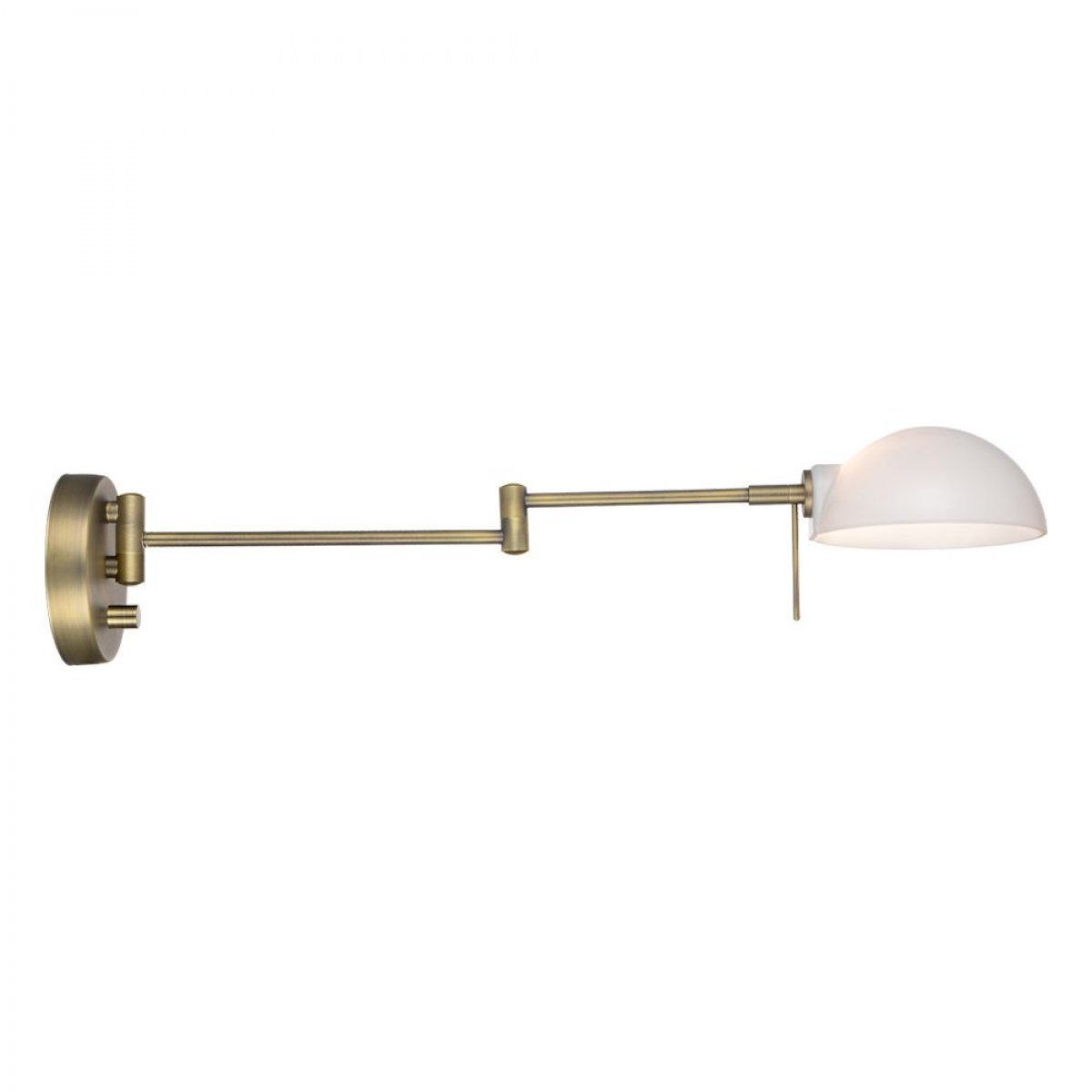 Halo Design 740222 Wandleuchte Kj�benhavn G9 messing 15cm