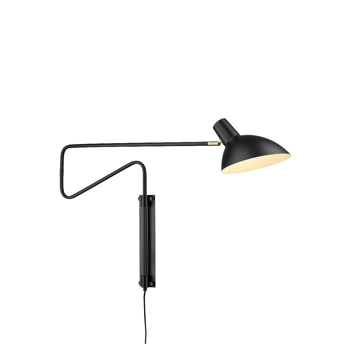 Halo Design 742738 Wandleuchte Metropole Deluxe small schwarz
