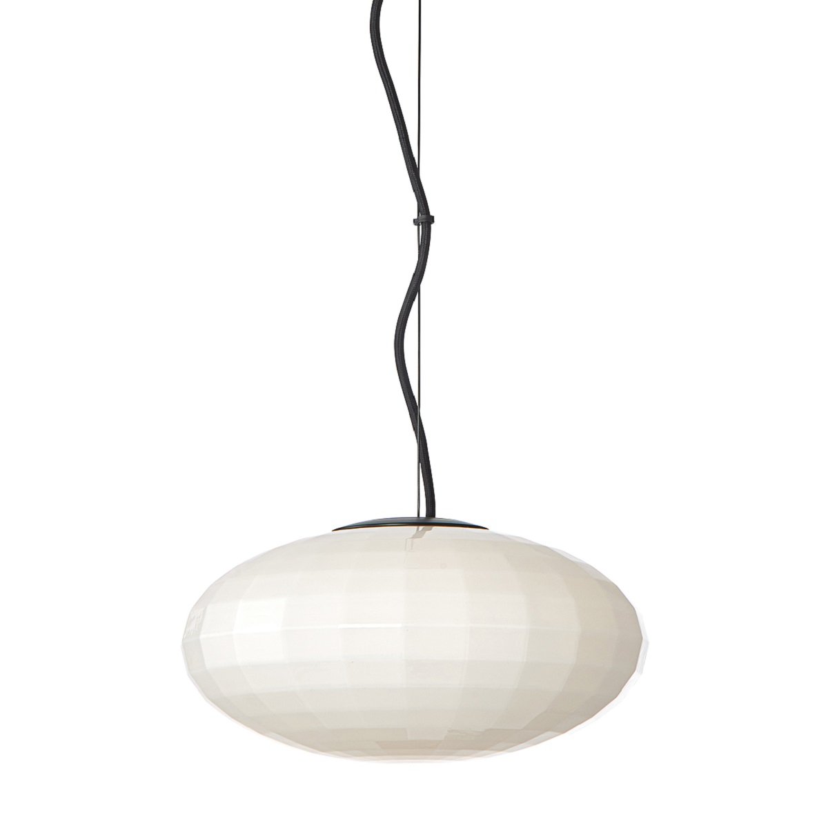 Halo Design 743742 Pendelleuchte Mesh 28cm opal