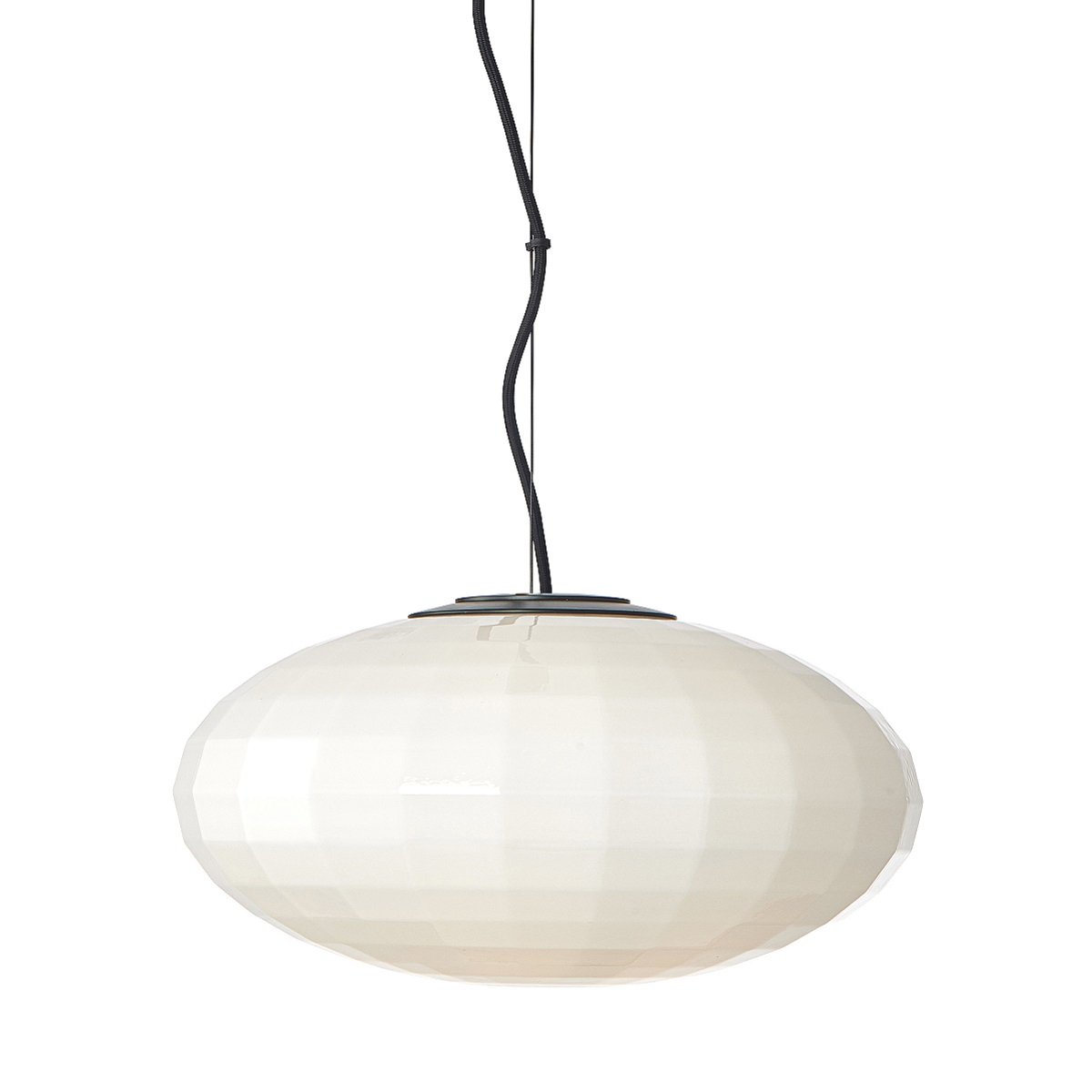 Halo Design 743773 Pendelleuchte Mesh 36cm opal