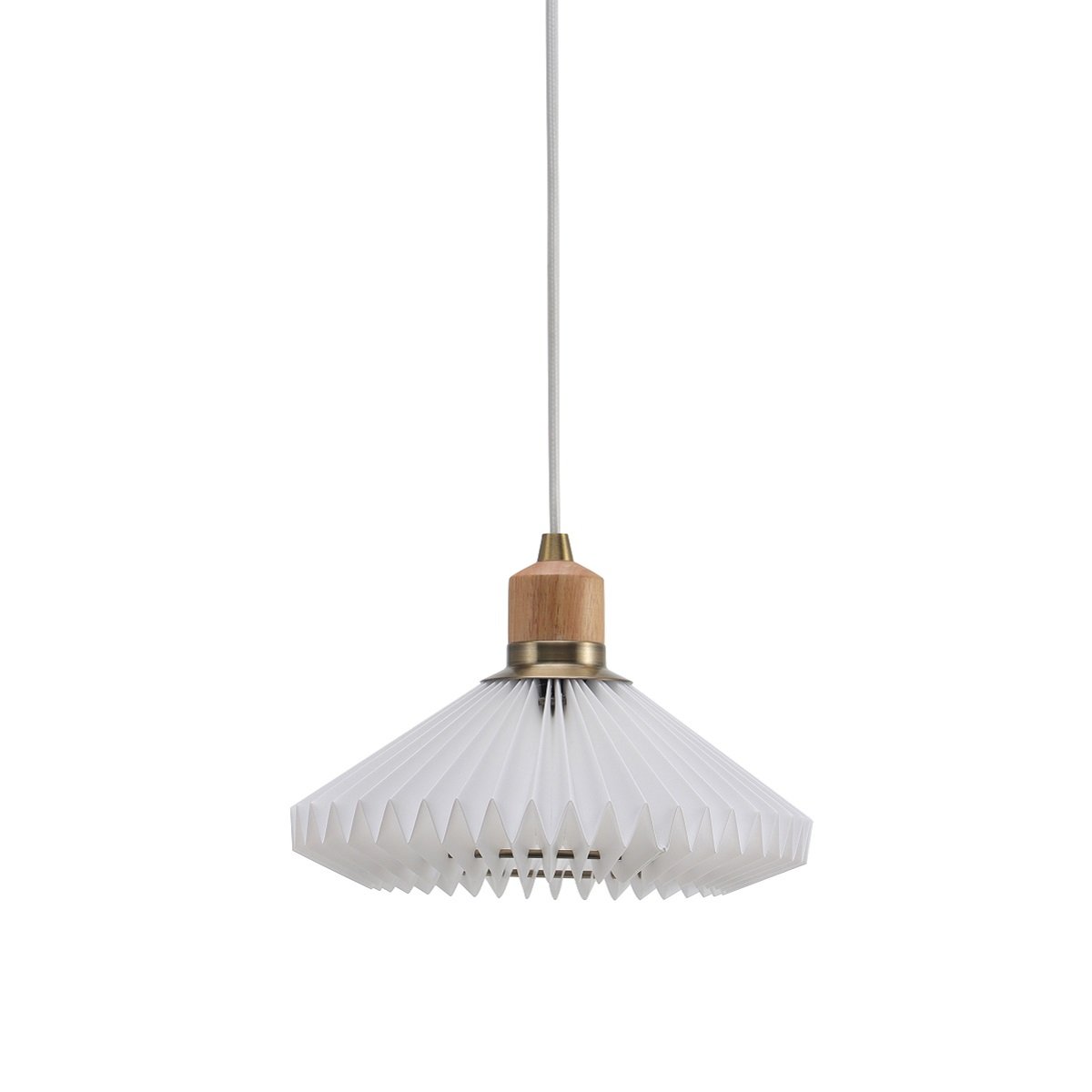 Halo Design 744053 Pendelleuchte Paris 24cm wei�