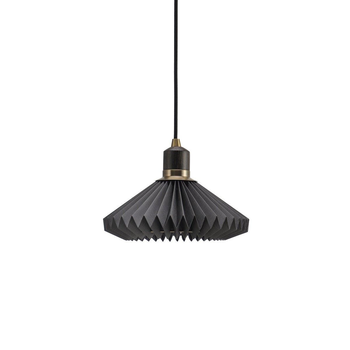 Halo Design 744084 Pendelleuchte Paris 24cm dunkelbraun