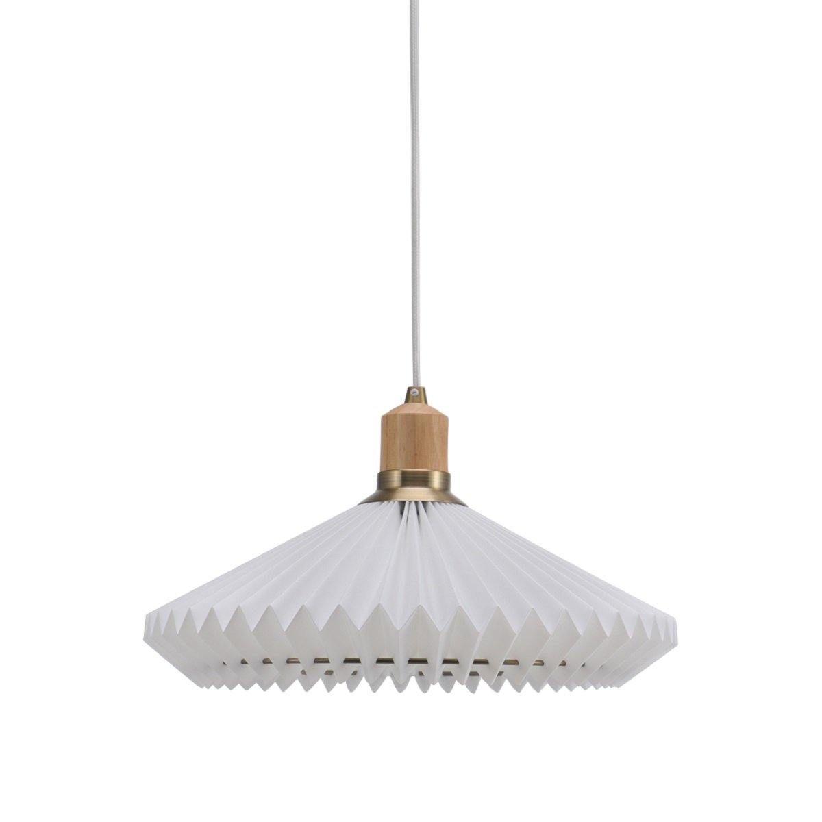 Halo Design 744169 Pendelleuchte Paris 40cm wei�