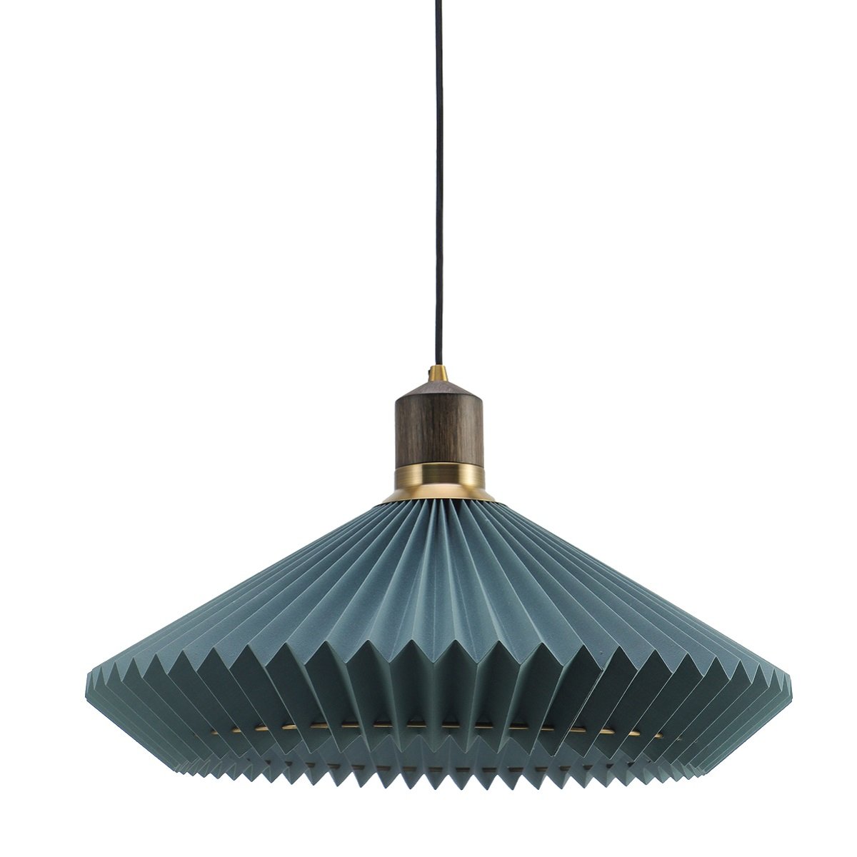 Halo Design 744275 Pendelleuchte Paris 56cm ozeanblau