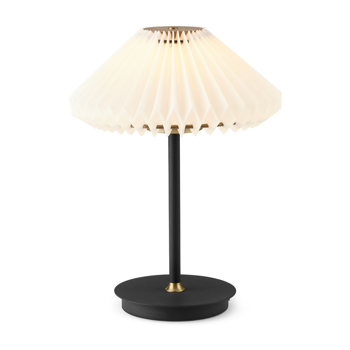 Halo Design 744923 LED Akku Tischleuchte Paris To Go schwarz wei� G9