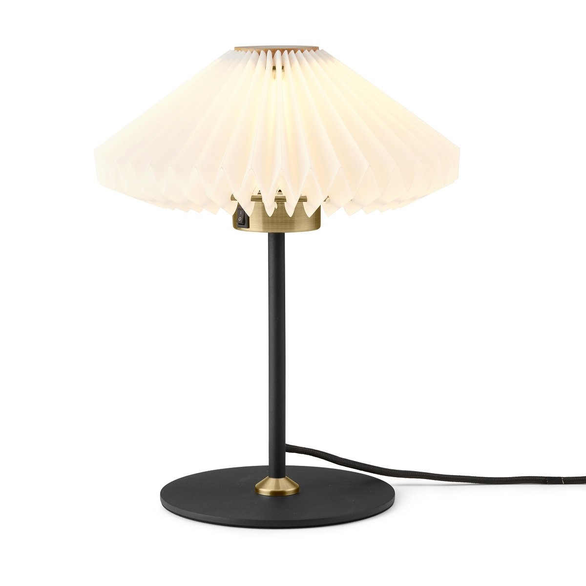 Halo Design 744985 Tischleuchte Paris schwarz wei� G9