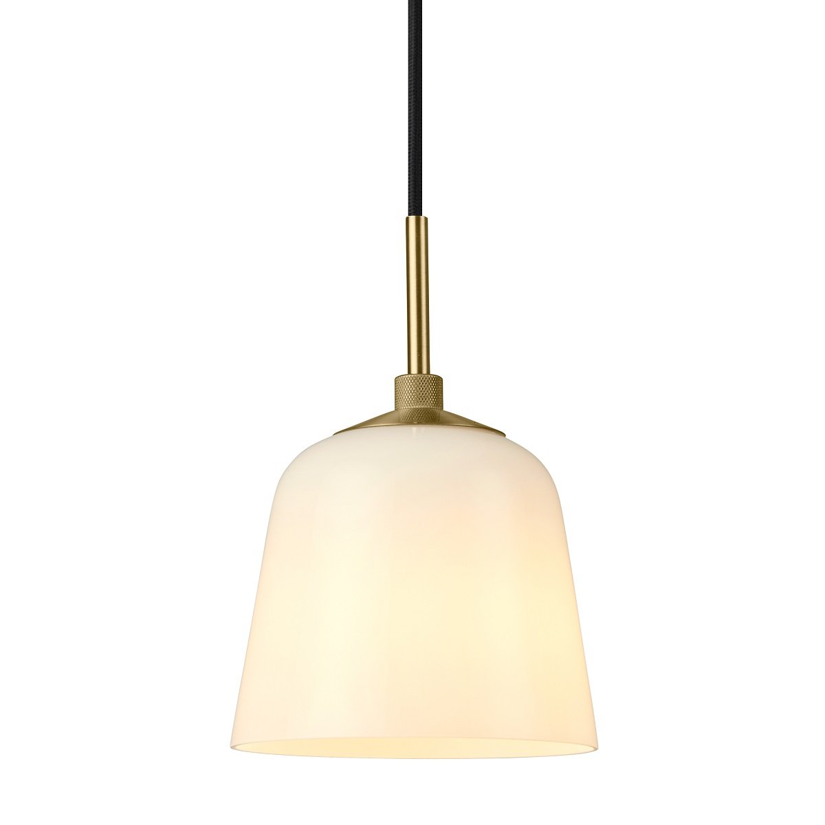 Halo Design 745135 Pendelleuchte Room 49 antikes messing opal 15cm