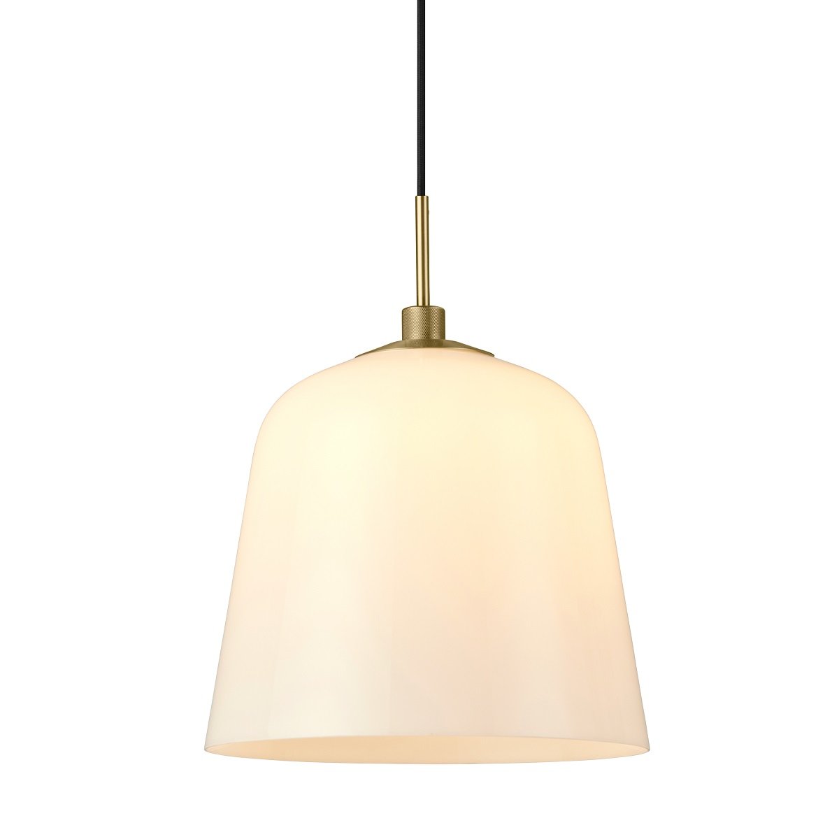 Halo Design 745203 Pendelleuchte Room 49 antikes messing opal 30cm