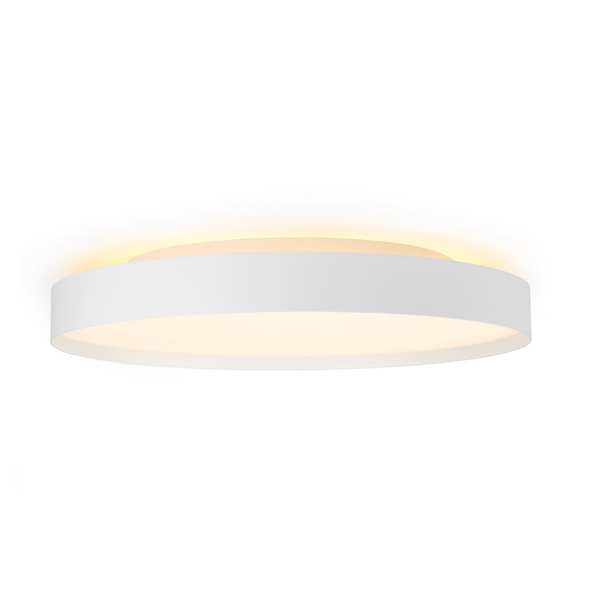 Halo Design 746477 LED Deckenleuchte Backlight Full Wei� 50cm 3-Step-Dim 3000K