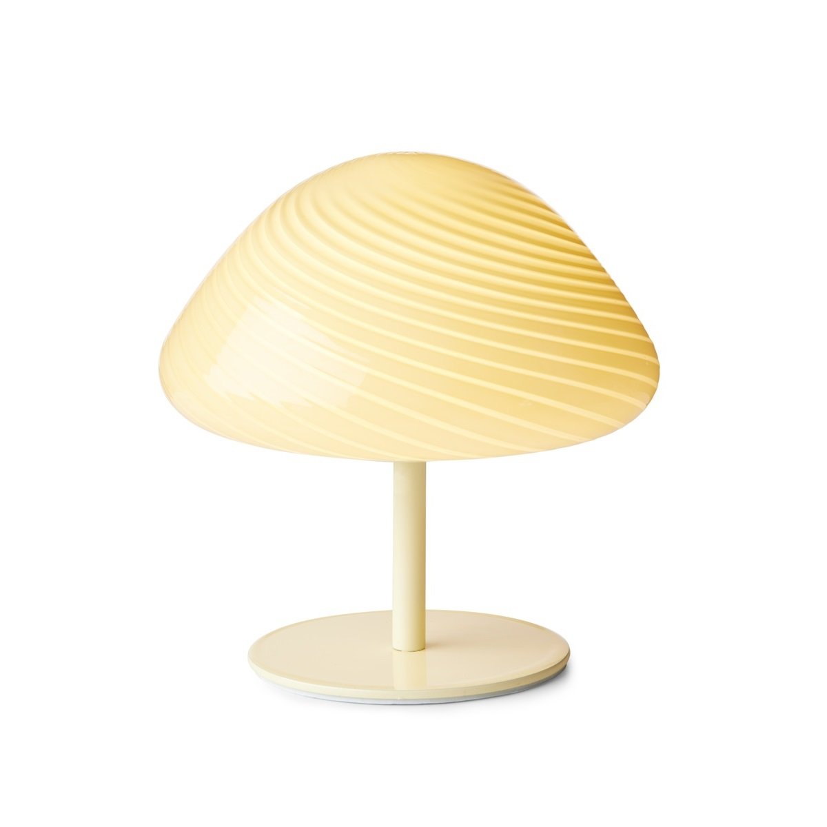 Halo Design 747016 Mini Mush Tischleuchte Creme G9 max 25W