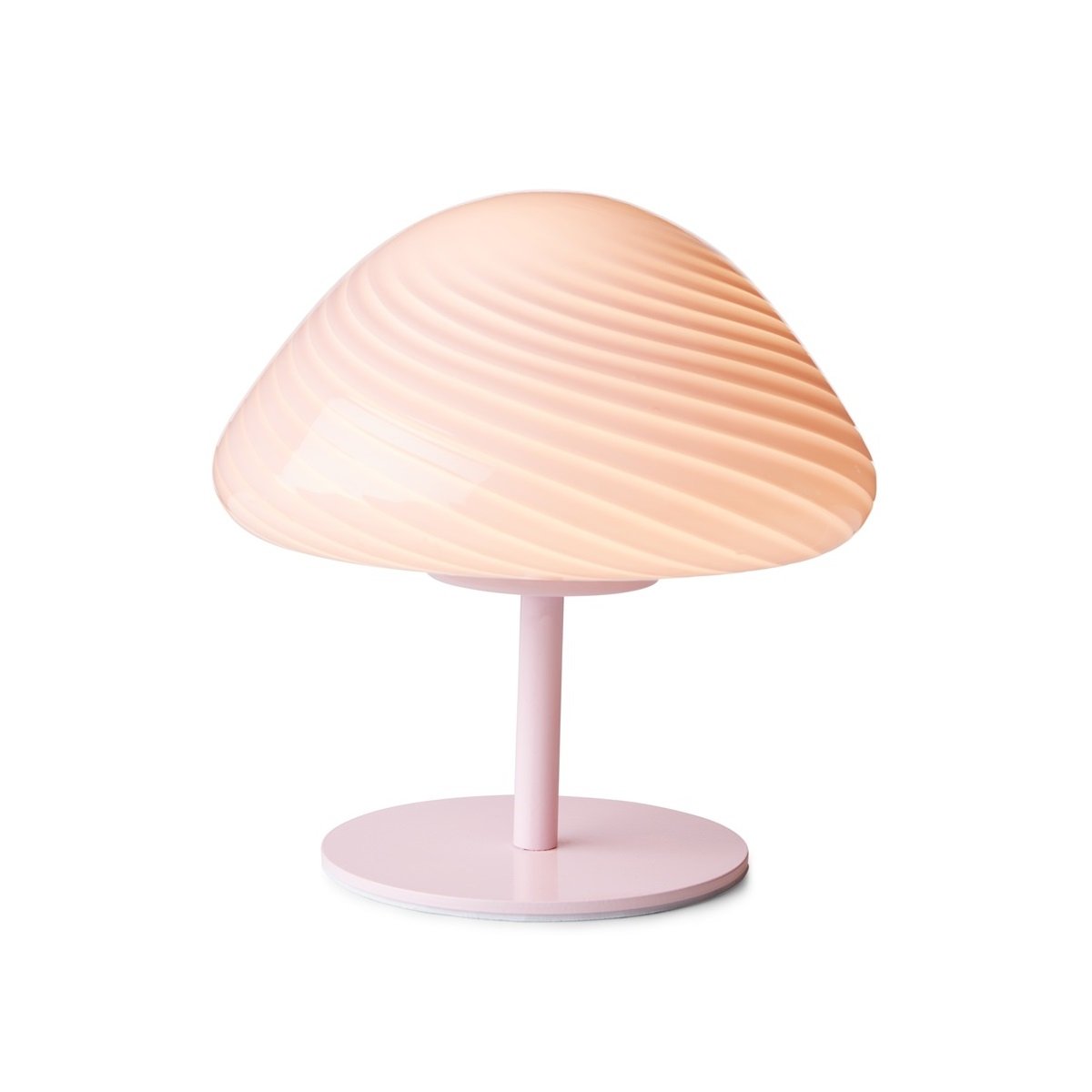 Halo Design 747047 Mini Mush Tischleuchte Rose G9 max 25W