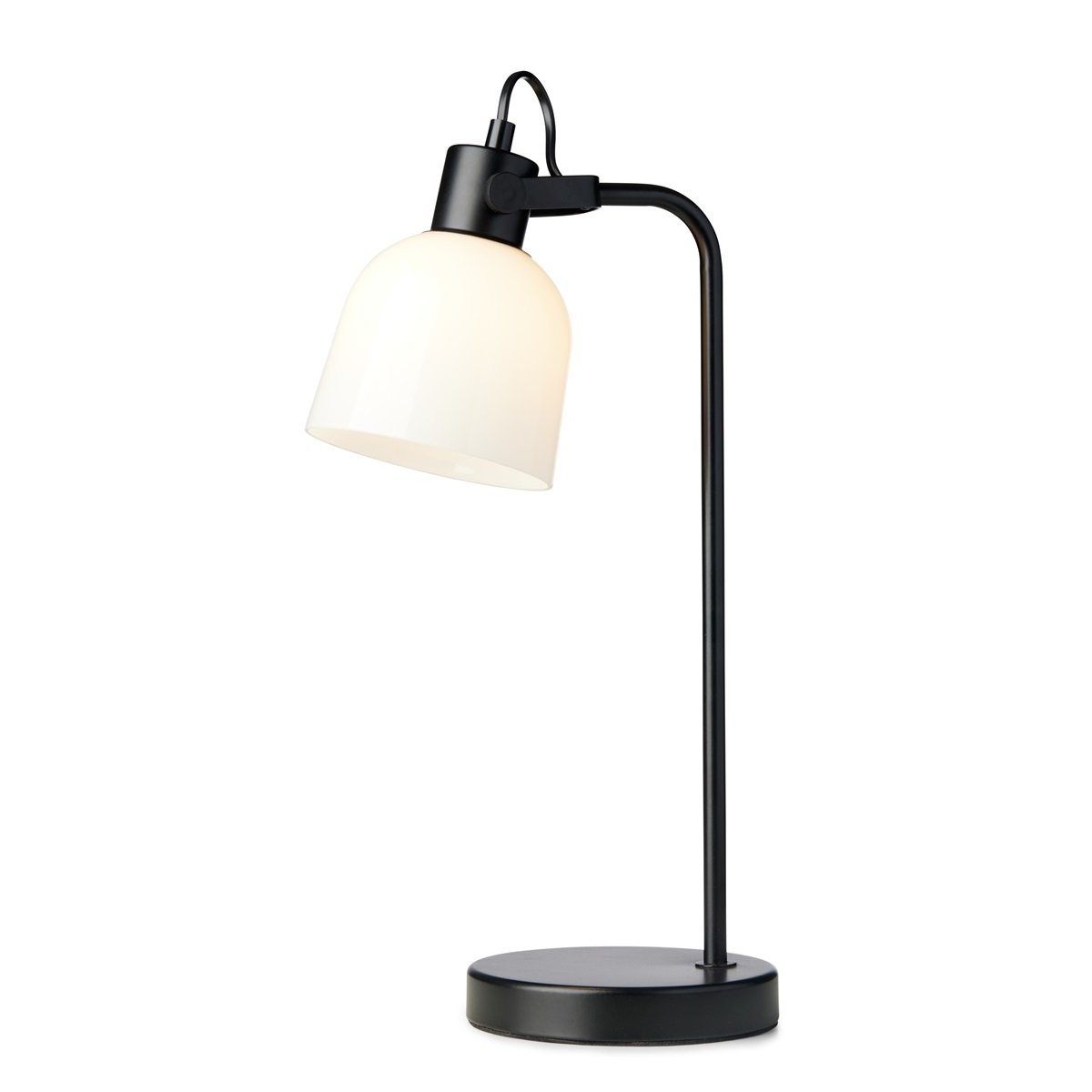Halo Design 747214 Glow Tischleuchte schwarz opal E14