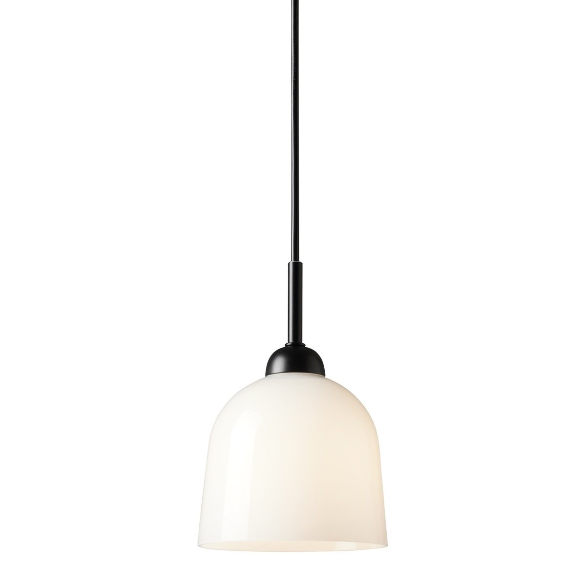 Halo Design 747276 Glow Pendelleuchte schwarz opal E14