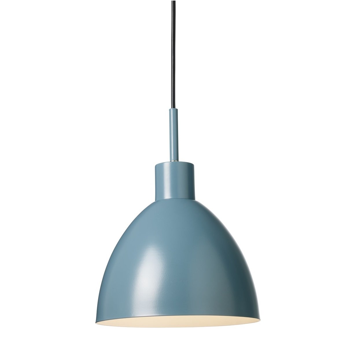 Halo Design 747351 Rock Pendelleuchte Petrol mit Messing 20cm