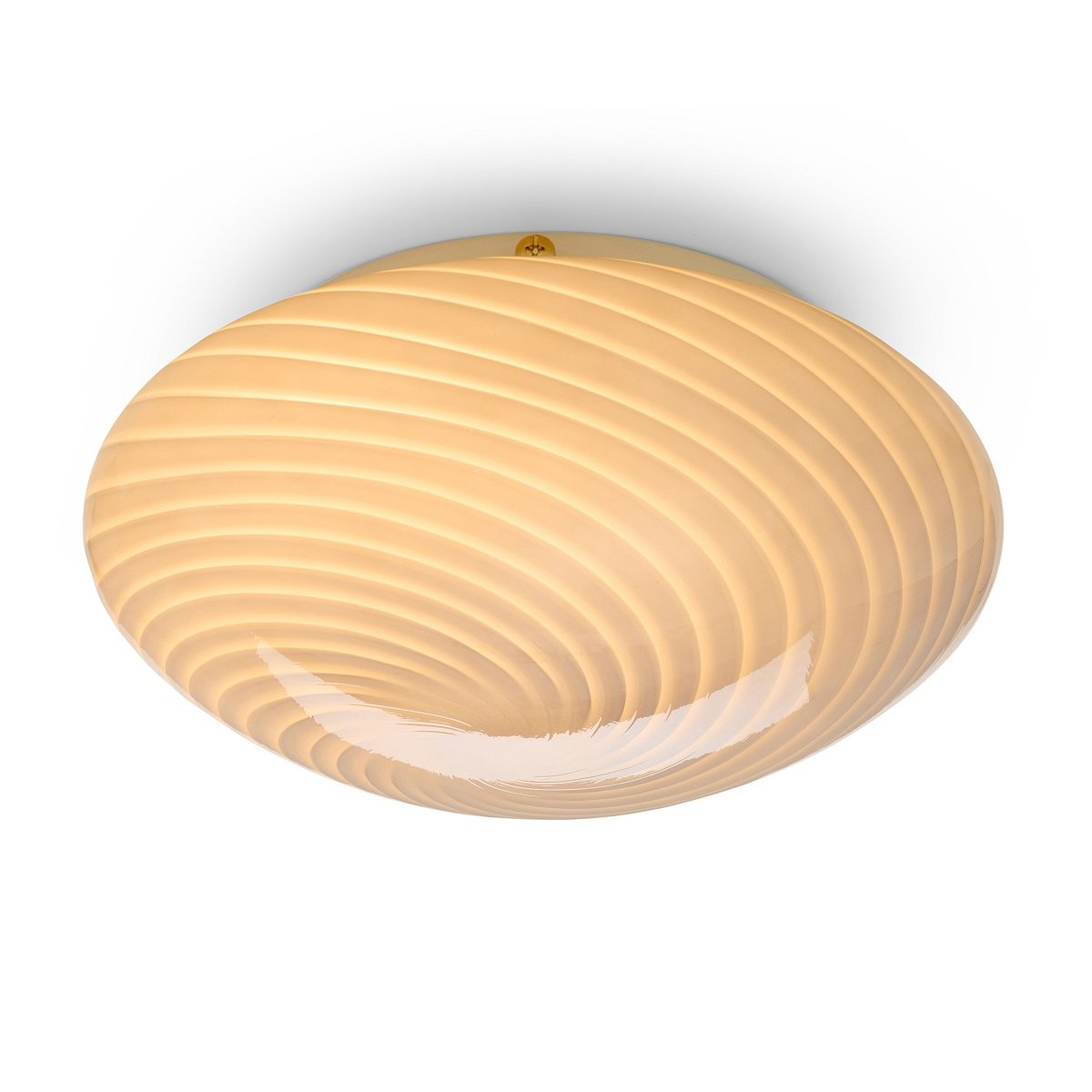 Halo Design 748686 Wand-und Deckenleuchte Candy 30cm Grey Messing