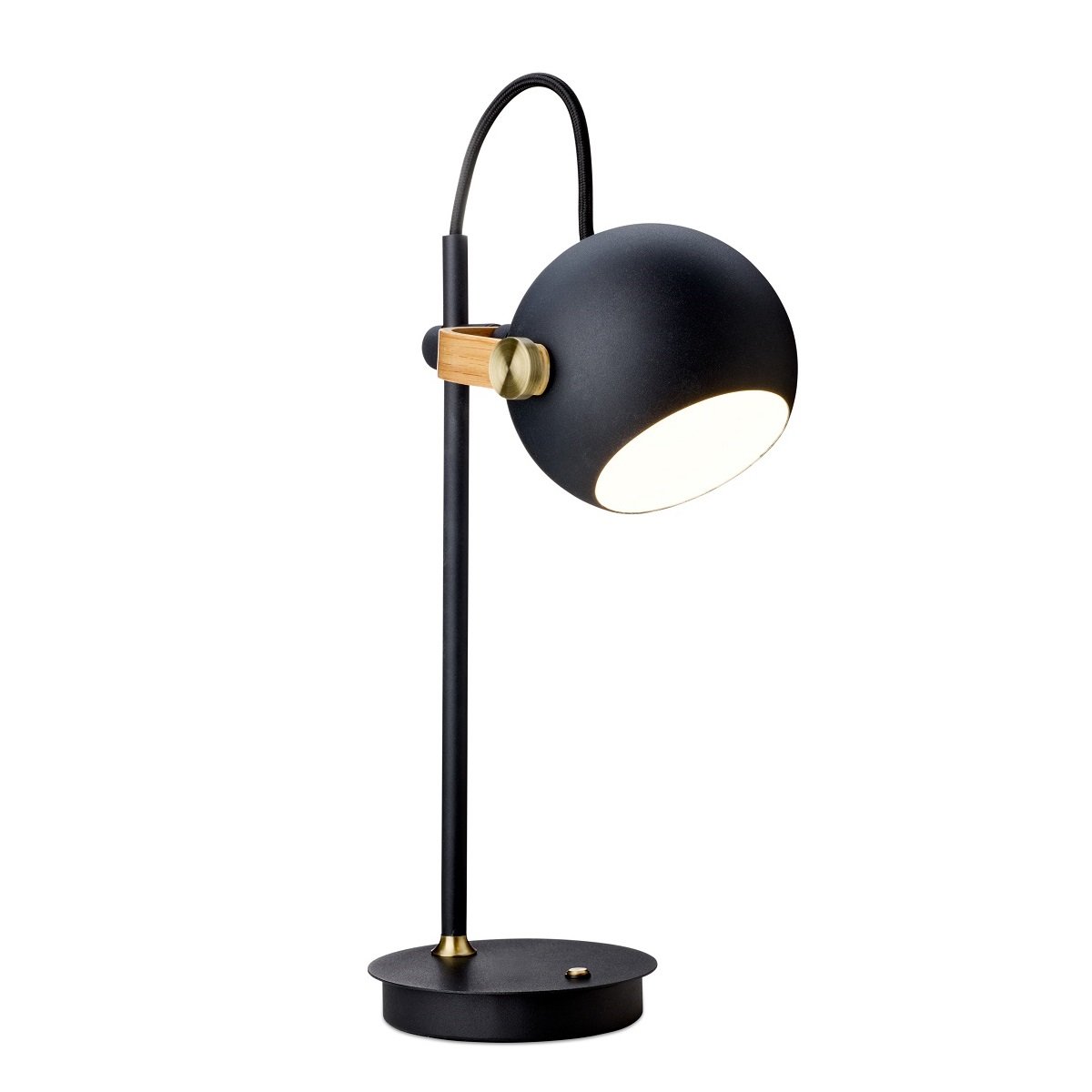Halo Design 749560 Tischleuchte DC Portable Schwarz
