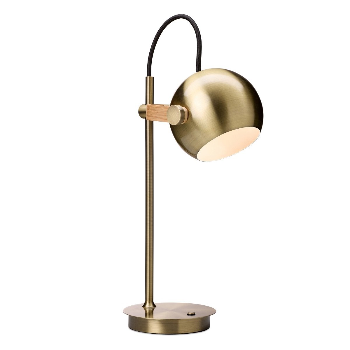 Halo Design 749577 Tischleuchte DC Portable Messing