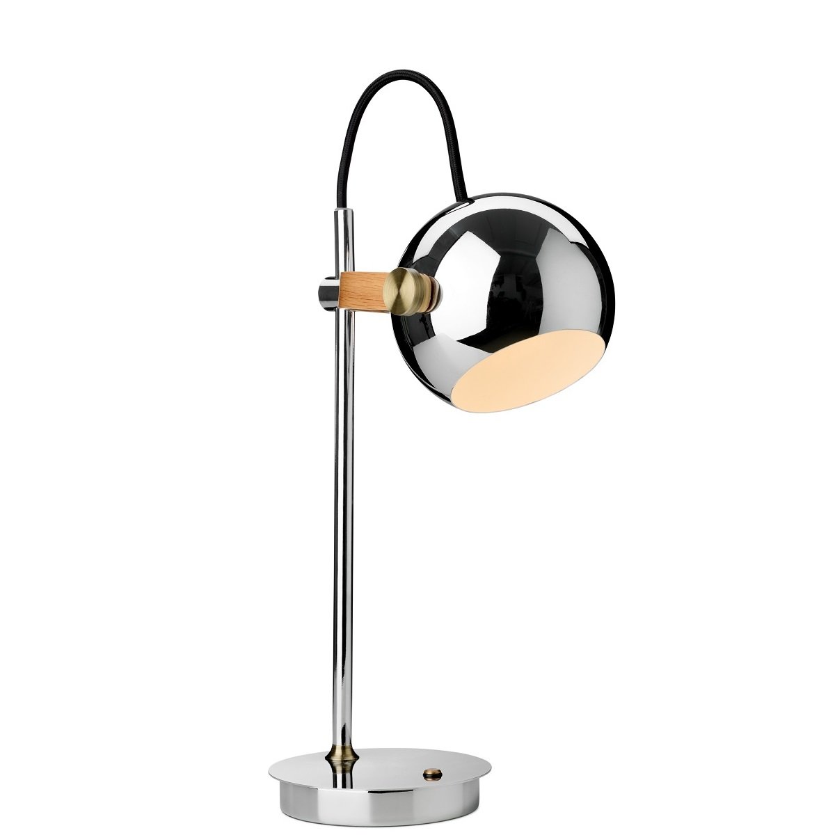 Halo Design 749591 Tischleuchte DC Portable Chrome