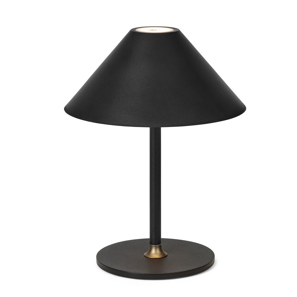 Halo Design 800803 LED Akku Tischleuchte Hygge anthrazit schwarz