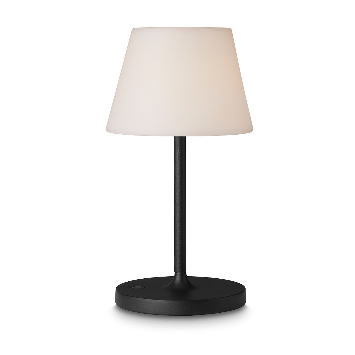 Halo Design 800933 matt 15cm & --> online kaufen Leuchten Northern Tischleuchte Lampen schwarz im Shop New