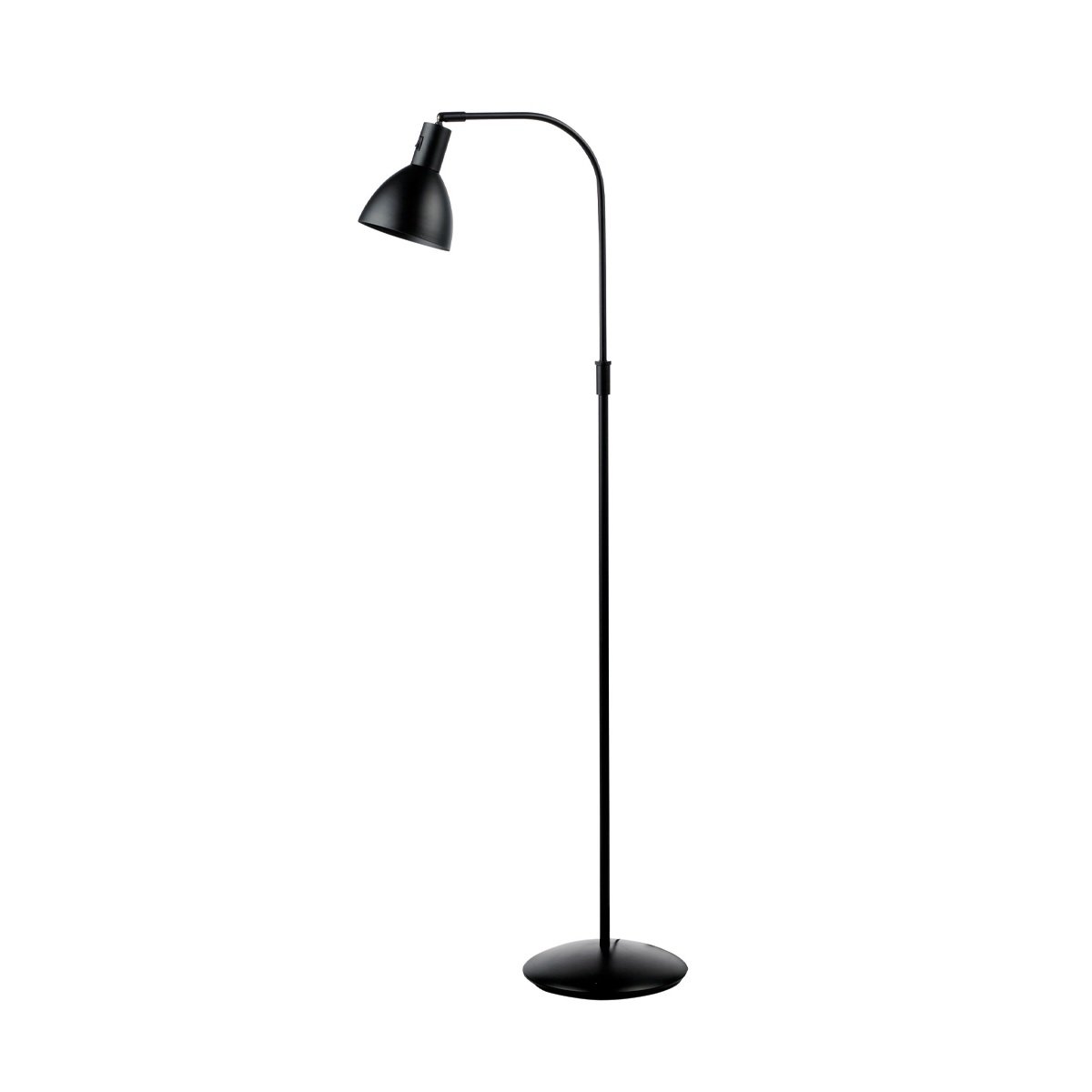 Halo Design No. 107602 LED Stehleuchte ANGORA schwarz 120 cm