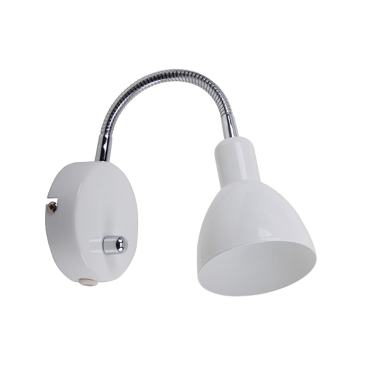 Halo Design No. 304407 Wandleuchte Denver Wei� � 10cm 
