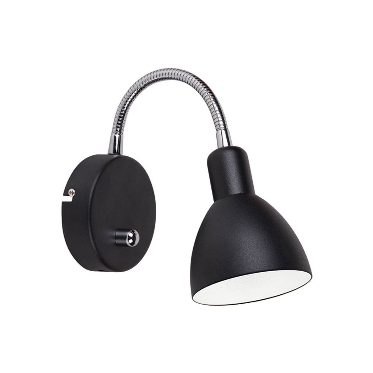 Halo Design No. 304414 Wandleuchte Denver Schwarz � 10cm
