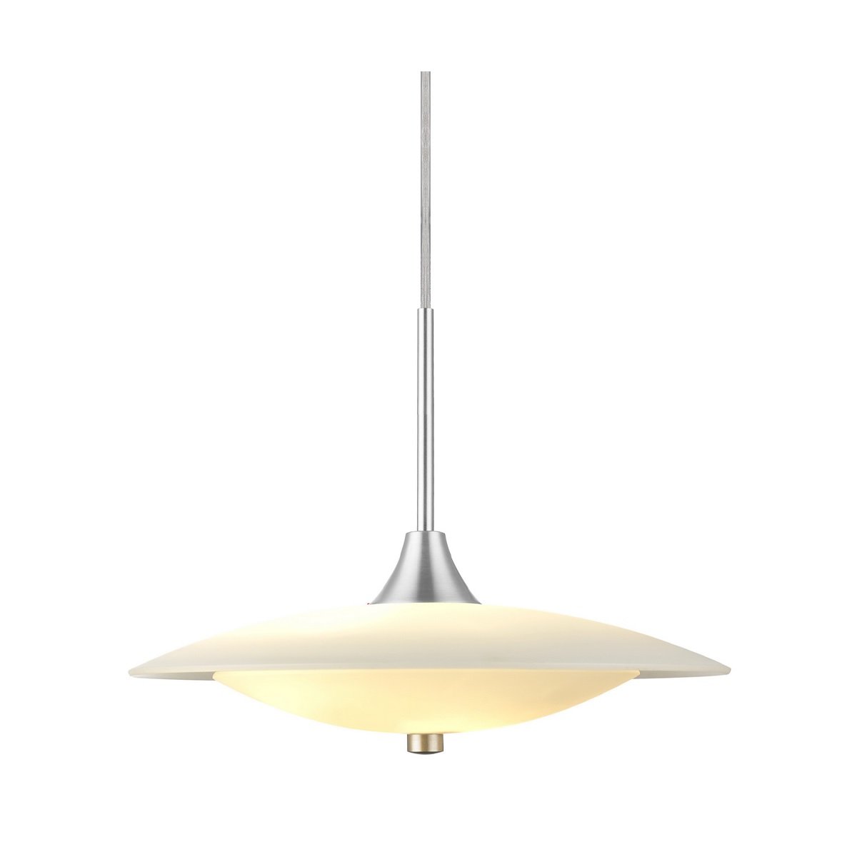 Halo Design No. 403605 LED Pendelleuchte BARONI Alu, wei� � 40