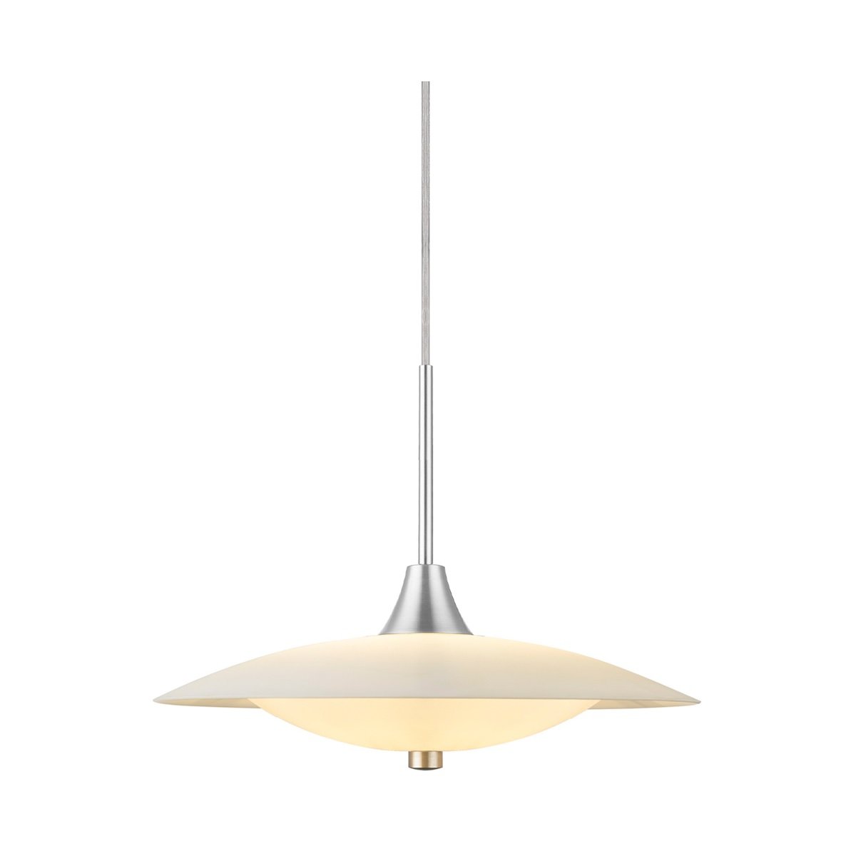 Halo Design No. 405838 LED Pendelleuchte BARONI Alu, wei� � 35