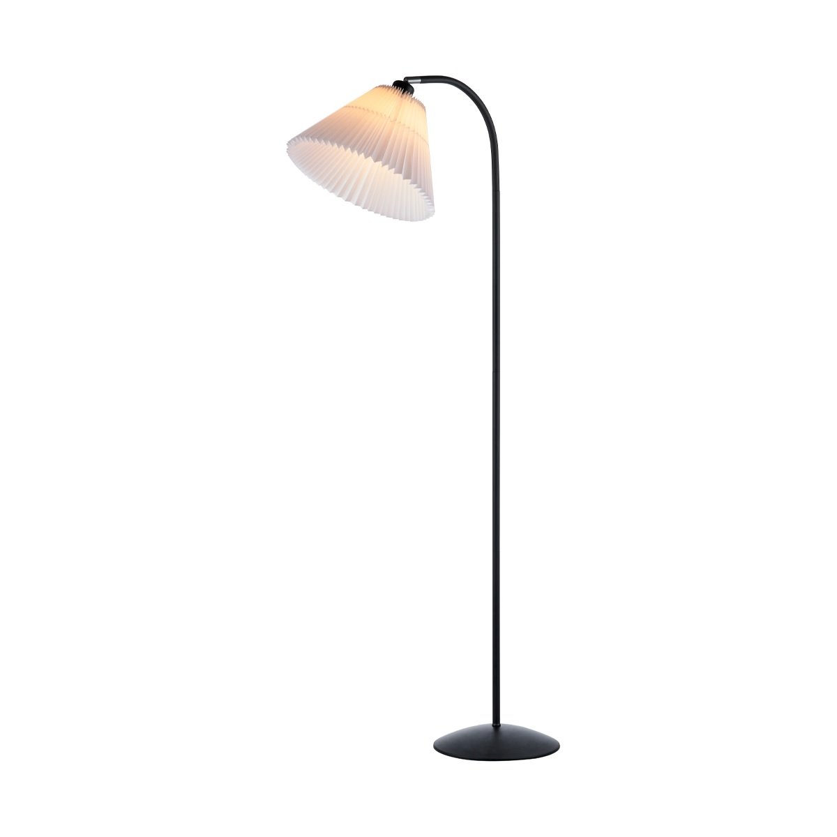 Halo Design No. 716517 Stehleuchte MEDINA E27, schwarz, 132 cm