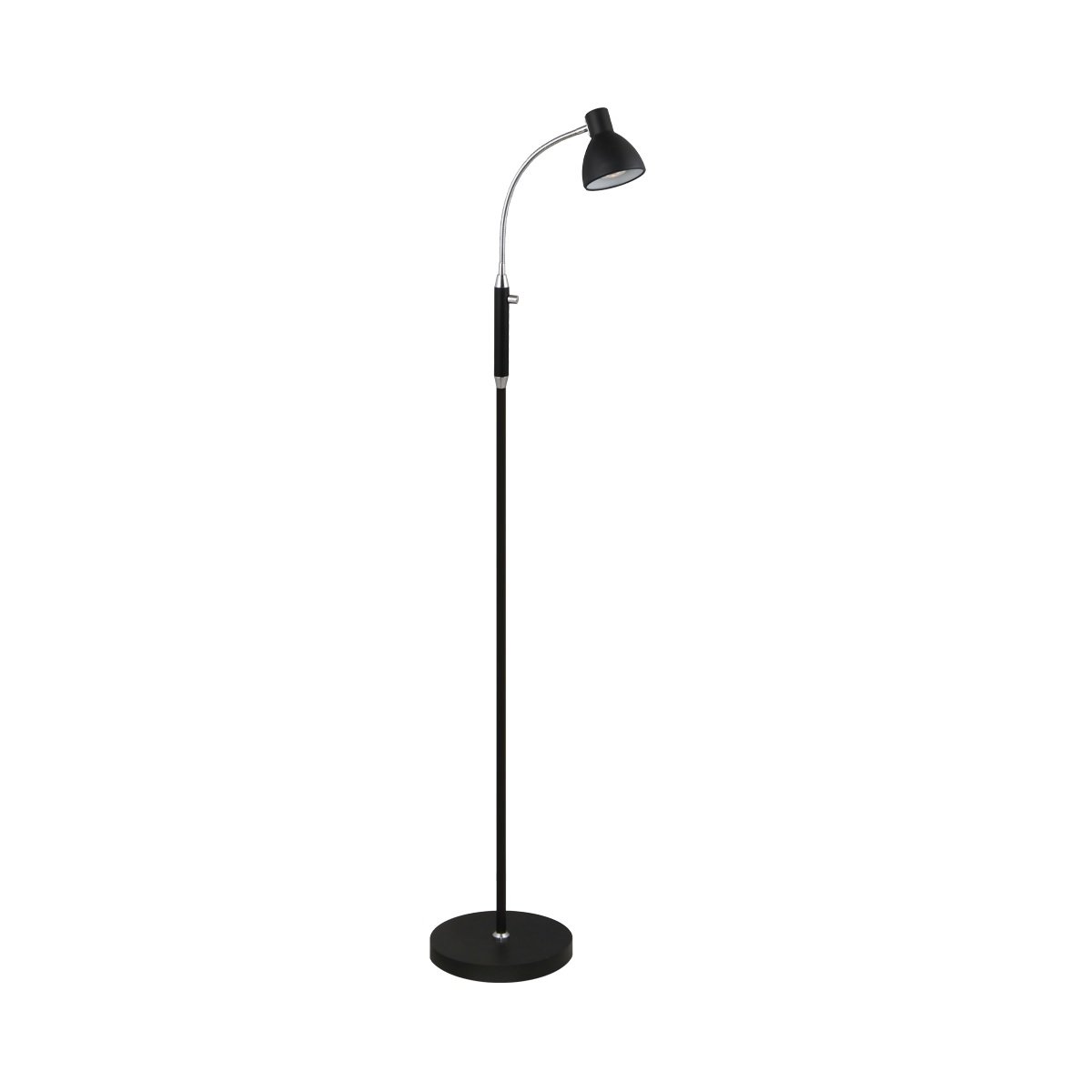 Halo Design No. 716531 LED Stehleuchte HUDSON 1-flammig H 120cm